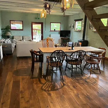 Bonte Haan - Natuurhuisje De Stal Сasa de vacaciones *