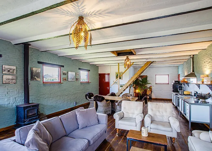 Feriehus Bonte Haan - Natuurhuisje De Stal