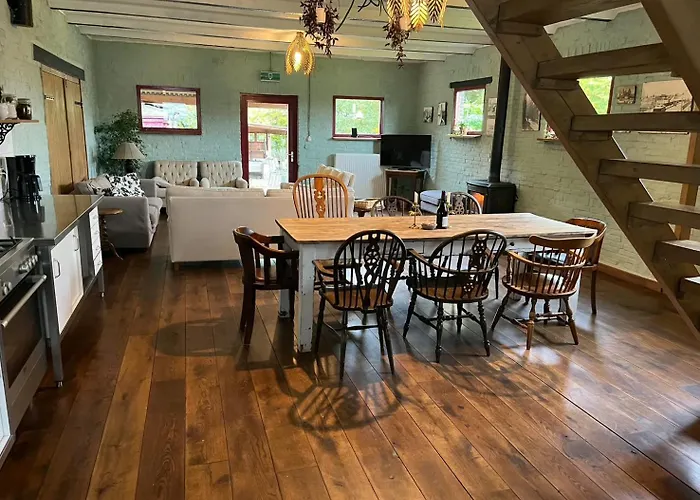 Bonte Haan - Natuurhuisje De Stal Сasa de vacaciones *