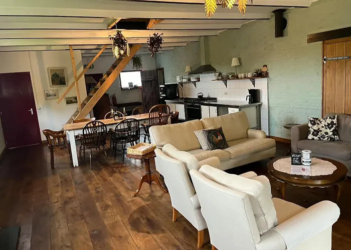 Bonte Haan - Natuurhuisje De Stal * Berg en Terblijt