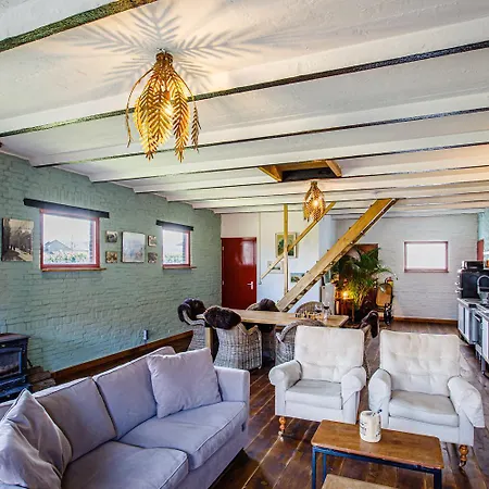 Casa de Férias Bonte Haan - Natuurhuisje De Stal