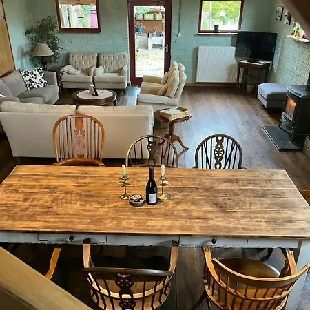 Casa de Férias Bonte Haan - Natuurhuisje De Stal *