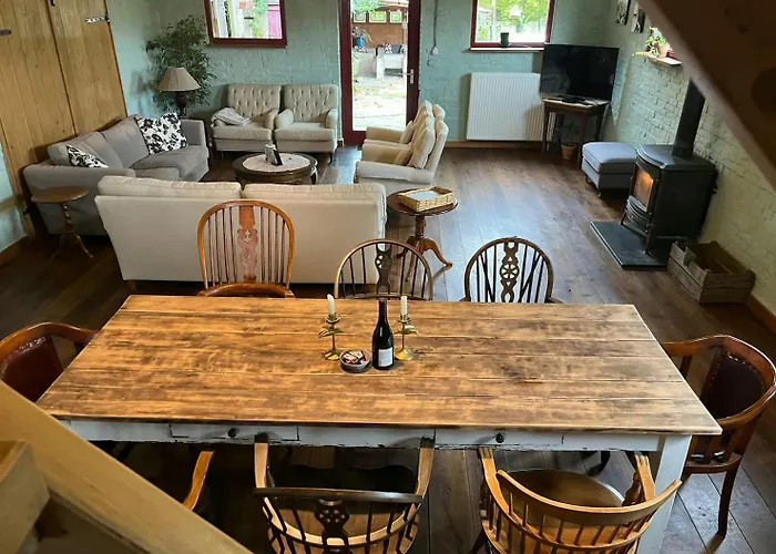 Casa de Férias Bonte Haan - Natuurhuisje De Stal *